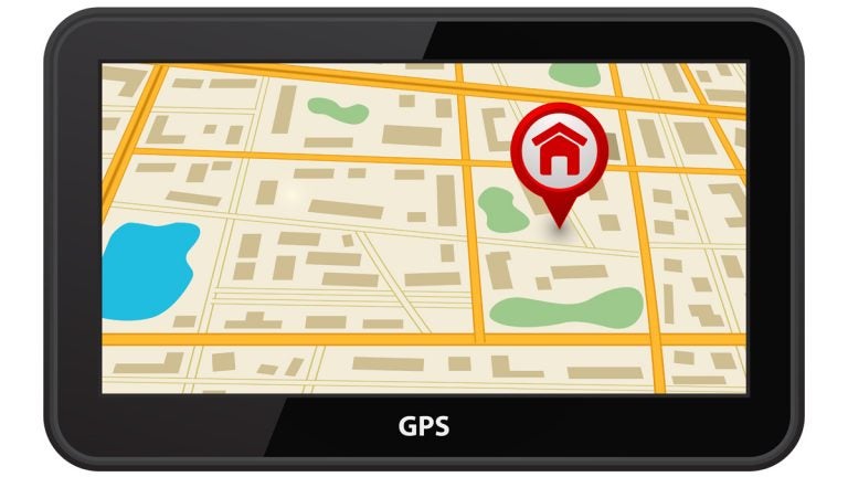 gps monitor for car