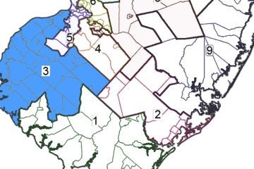  New Jersey Republicans are hoping to unseat three Democrats in the 3rd District.  