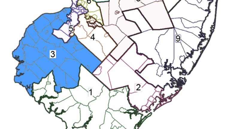  New Jersey Republicans are hoping to unseat three Democrats in the 3rd District.  