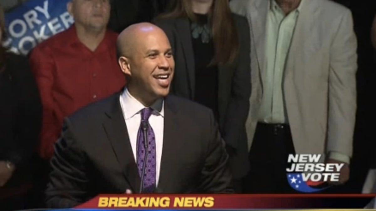 Democrat Cory Booker Wins The U S Senate Seat In New Jersey Whyy