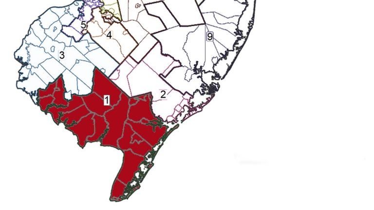 Monmouth County, NJ Political Map – Democrat & Republican Areas in Monmouth  County