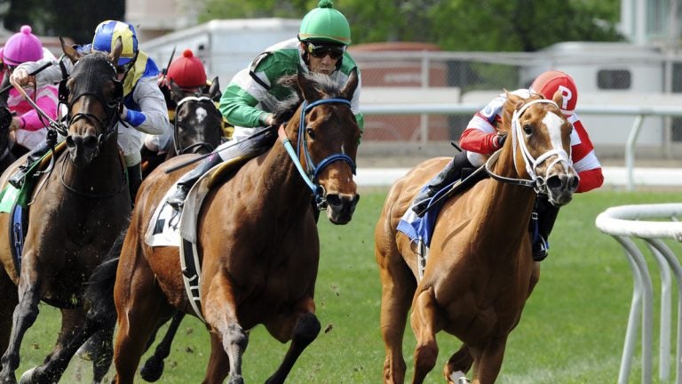 Horse-racing. (AP Photo/Hodges Photography, Alexander Barkoff) 