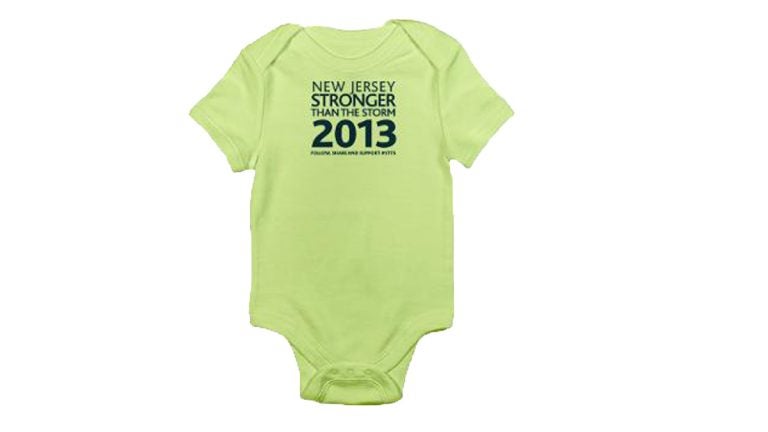  Part of the STTS campaign included merchandise like this onesiefor $14. (Image from STTS website) 