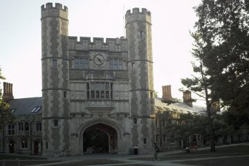 Blair Hall, a freshman and sophomore dormitory, at Princeton University.  (Alan Tu/WHYY) 