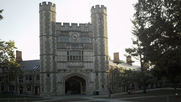  Blair Hall, a freshman and sophomore dormitory, at Princeton University.  (Alan Tu/WHYY) 