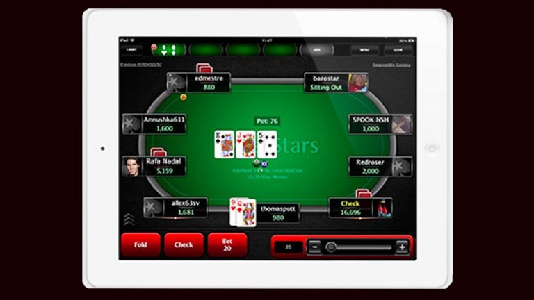  PokerStars is an online gambling operator based on the Isle of Man in the British Isles, (Image via PokerStars.com) 