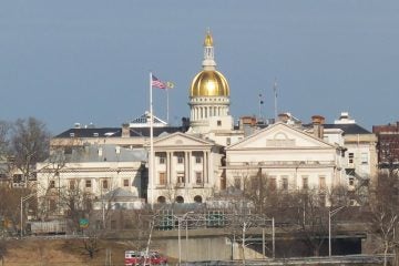  Trenton state capitol building (Alan Tu/WHYY) 