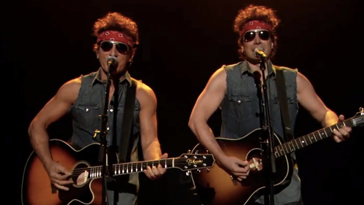 WATCH Fallon, Springsteen perform 'Gov. Christie Traffic Jam' parody