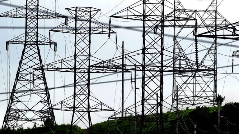 POWER LINES (AP File Photo/Gene J. Puskar)