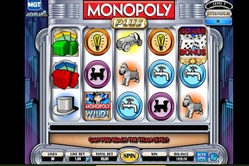  A screen capture of an online slots game. (Image via tropicanacasino.com) 
