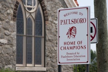 Paulsboro The Delaware Riverkeeper Network is raising concerns over the water quality in Paulsboro, N.J. (Shumita Basu/for NewsWorks)