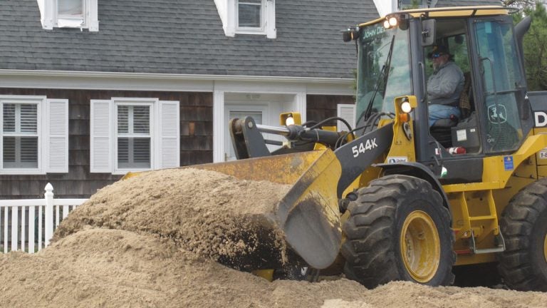  Superstorm Sandy damaged thousands of homes in New Jersey. (AP File Photo/Wayne Parry) 