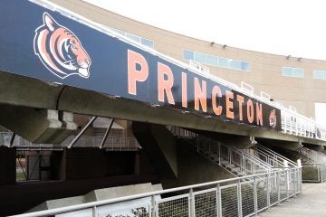  Princeton University stadium (Alan Tu/WHYY) 