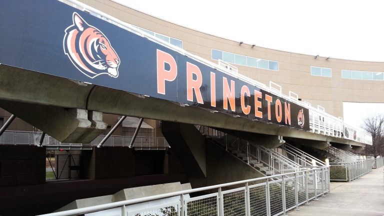  Princeton University stadium (Alan Tu/WHYY) 