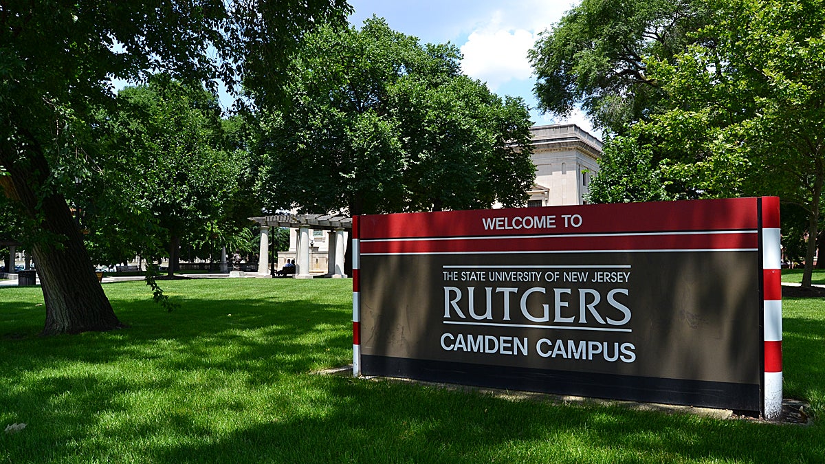 Appropriate places. Ратгерский университет. Rutgers University фото. Кэмден университет США. Camden Campus.
