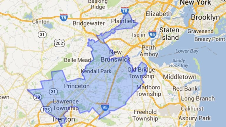  The 12th Congressional District in New Jersey 