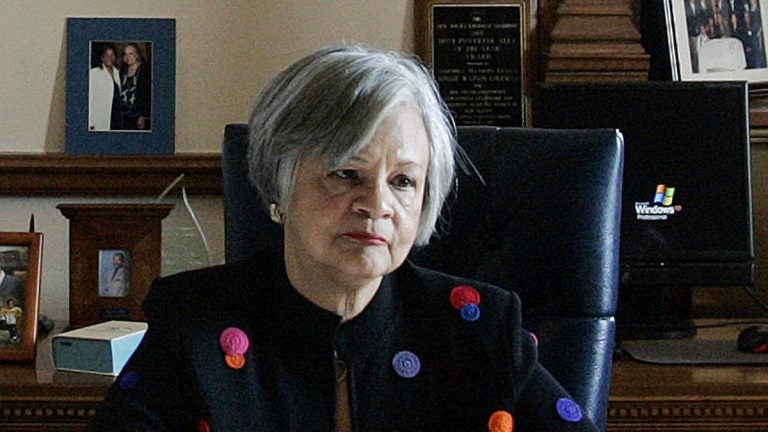  N.J. Assemblywoman  Bonnie Watson Coleman. (AP Photo/Mel Evans) 