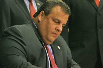  Governor Chris Christie of New Jersey. (Image courtesy of Gov's Office/Tim Larsen) 