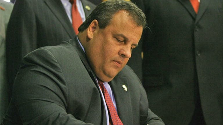  Governor Chris Christie of New Jersey. (Image courtesy of Gov's Office/Tim Larsen) 