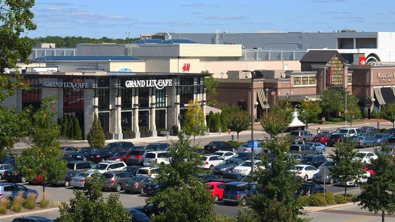  The Cherry Hill Mall on Route 38 in Camden County. (Alan Tu/WHYY) 