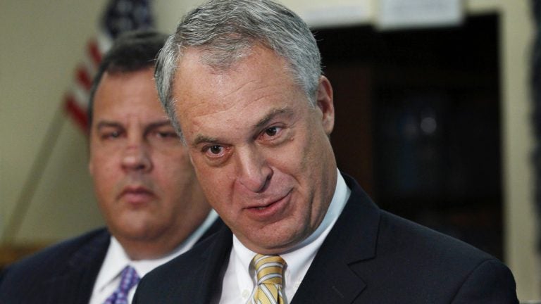  N.J. Education Commissioner Christopher Cerf answers a question at Sharp Elementary School in Cherry Hill, N.J. in 2011. (AP File Photo/Mel Evans) 