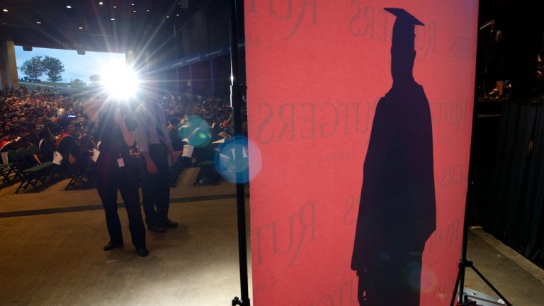  Undated Rutgers-Camden graduation ceremony (Bas Slabbers/for NewsWorks) 