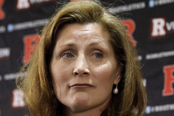 Julie Hermann Julie Hermann became athletic director at Rutgers University in May 2013 (AP Photo/Mel Evans, File)