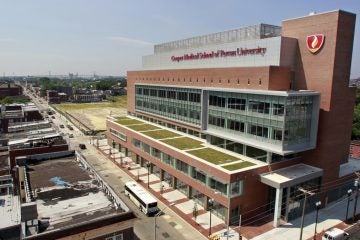  Cooper Medical School of Rowan University in Camden. (AP Photo/Mel Evans) 