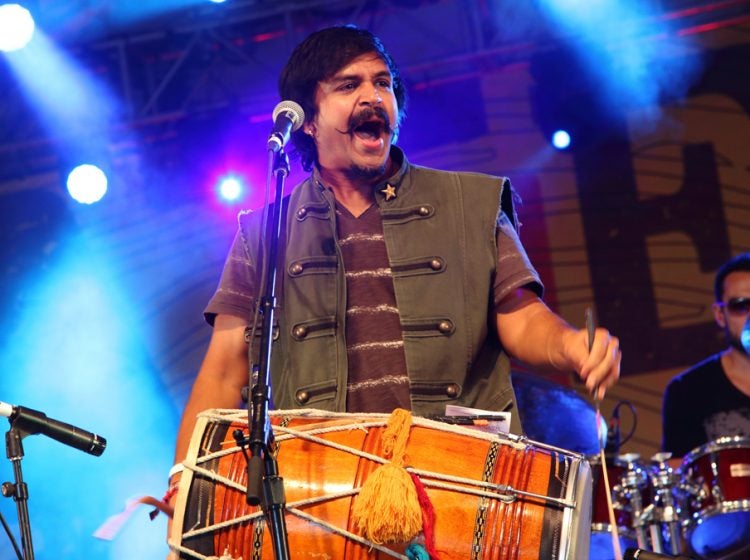 Red Baraat will perform at this year's Exit 0 International Jazz Festival. (File photo by John Davisson/Invision/AP)