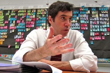  Scott Gordon, CEO, Mastery Charter School Network (Photo courtesy of NJ Spotlight) 