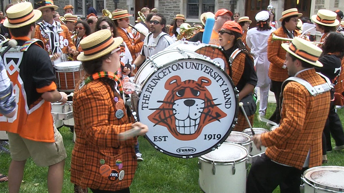 25,000 expected to converge on Princeton's campus for reunions WHYY