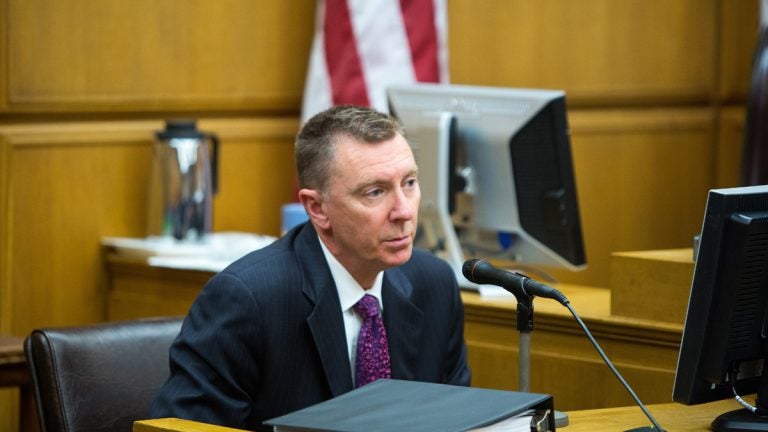  John Deasy, superintendent of the Los Angeles schools testifies Jan. 27 on the opening day of Vergara v. The State of California.(AP Photo/Monica Almeida, Pool) 