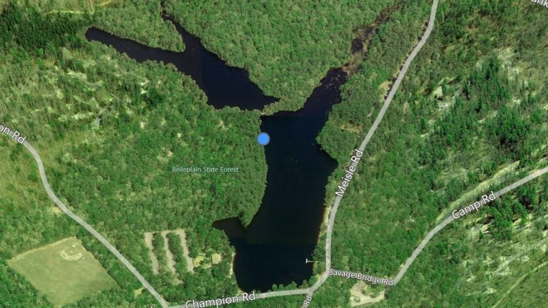  Lake Nummy is in Cape May County. (Image via Bing Maps) 