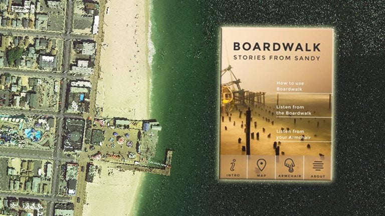  Boardwalk Stories is a new mobile phone app for Android and iOS. 