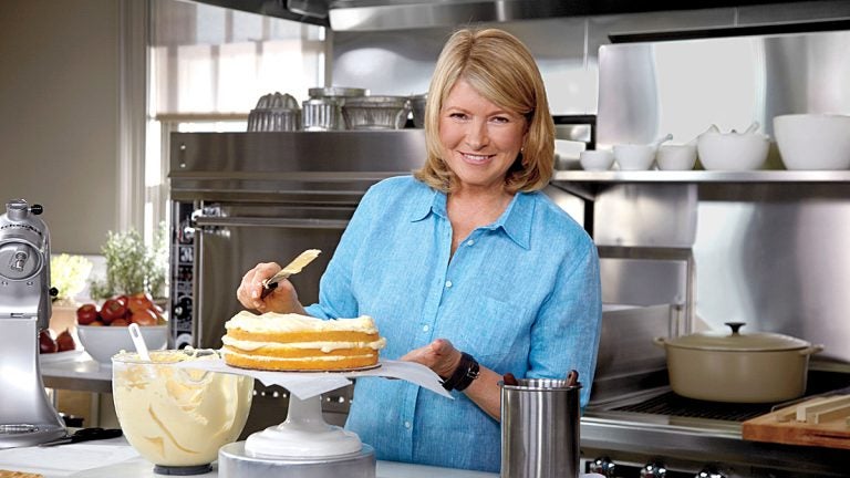  Martha Stewart, host of the PBS show Martha Bakes, will be in Atlantic City Saturday. (PRNewsFoto/Martha Stewart Living Omnimedia, Inc.)  