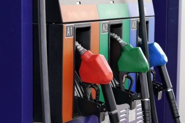  New Jersey's gas tax is 14.5 cents per gallon. Only Alaskans pay less. (Shutterstock) 