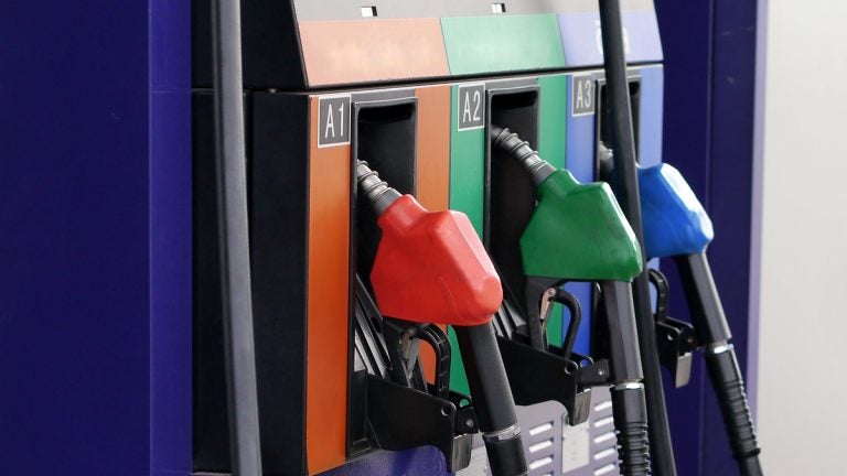  New Jersey's gas tax is 14.5 cents per gallon. Only Alaskans pay less. (Shutterstock) 