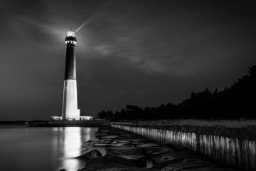  This month people are being challenged to visit all of New Jersey's Lighthouses  