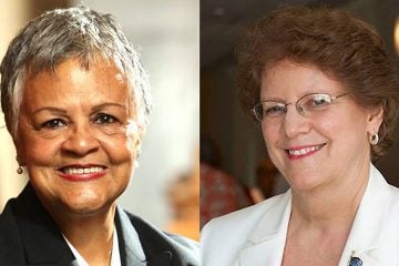  Democrat Bonnie Watson Coleman (left) and Republican Alieta Eck (right) are the major party candidates in the 12th District race. 