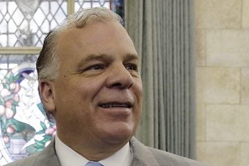  New Jersey Senate President Stephen M. Sweeney (AP Photo/Mel Evans) 