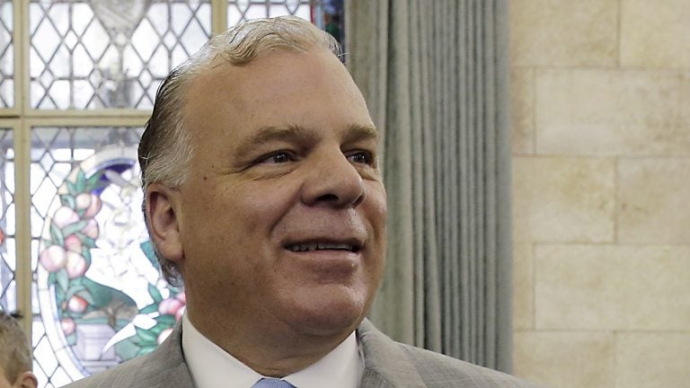  New Jersey Senate President Stephen M. Sweeney (AP Photo/Mel Evans) 