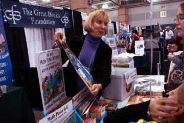  New Jersey Education Association Teachers Convention in Atlantic City, N.J. (AP FILE Photo/Mary Godleski) 