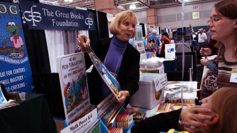  New Jersey Education Association Teachers Convention in Atlantic City, N.J. (AP FILE Photo/Mary Godleski) 