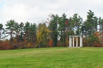  The Princeton Battlefield on Veterans Day 2014. (Alan Tu/WHYY) 