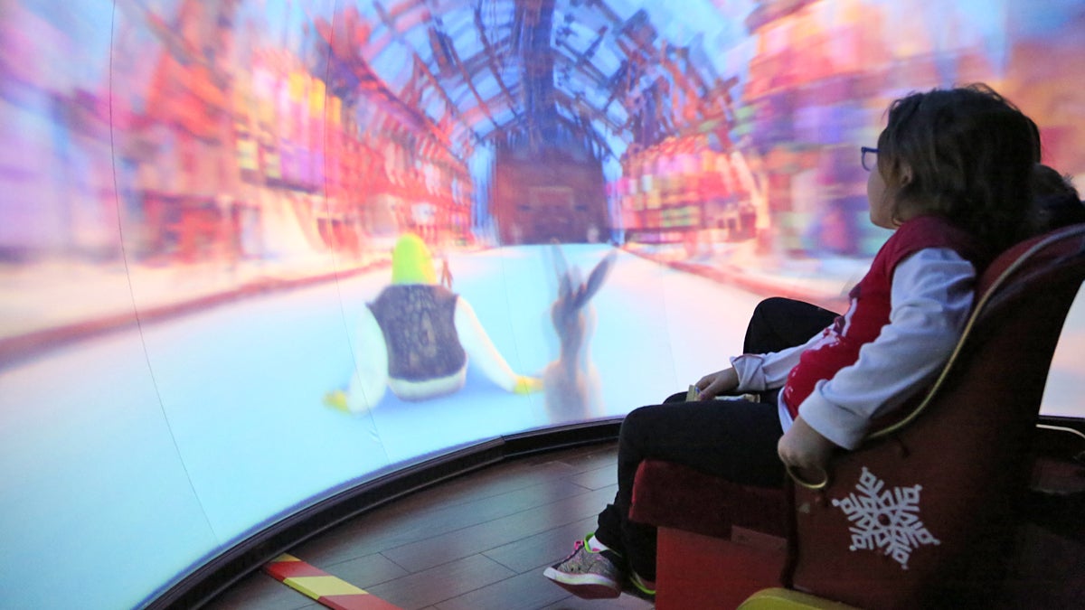 Cherry Hill Mall opens DreamWorks built Santa house [photos] WHYY