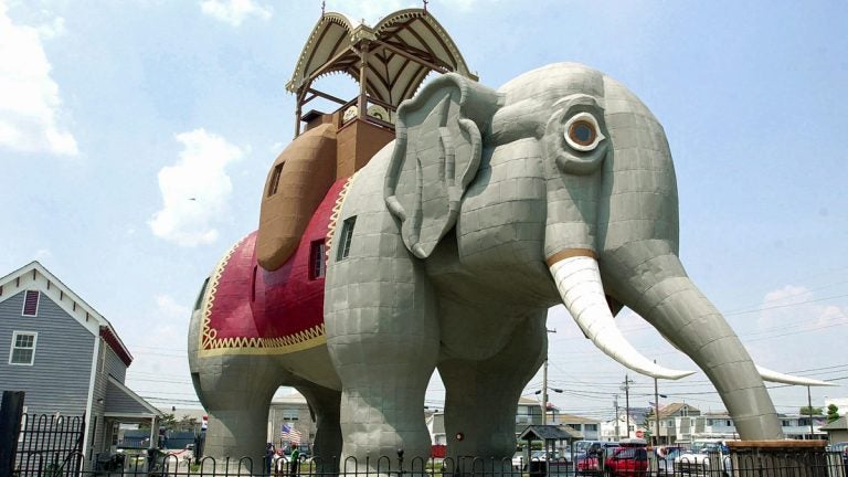 Lucy the Elephant is a tourist attraction in Margate, N.J. (AP Photo/Brian Branch-Price) 