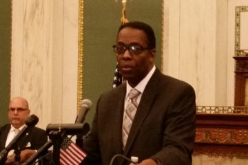  Council President Darrell Clarke gives legislative update. 