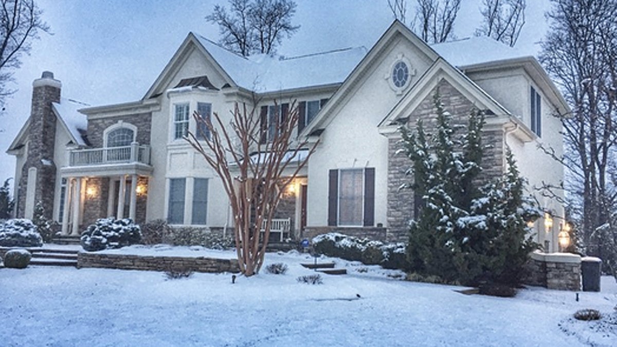 NJ Snow totals for 1/24/15 WHYY