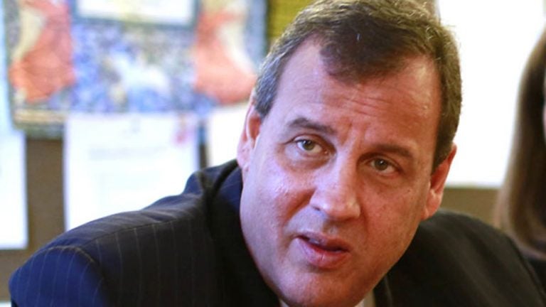  New Jersey Governor Chris Christie (Image courtesy of the Office of the Governor/Tim Larsen) 