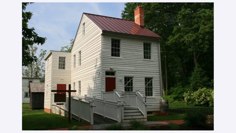  A preview of the Underground Railroad Museum is being shown at the Smithville Visitors Center. (Photo courtesy of Burlington County) 